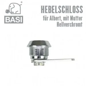 Hebelschloss für Albert bietet nicht nur maximalen Schutz, sondern auch ein zeitloses Design