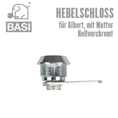 Hebelschloss für Albert bietet nicht nur maximalen Schutz, sondern auch ein zeitloses Design