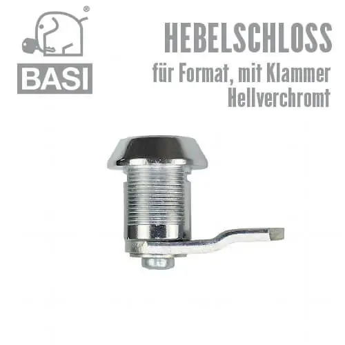 Hebelschloss HS 326 – Bild 1