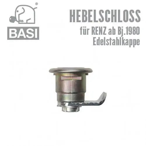 Hebelschloss HS 330 – Bild 1