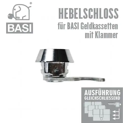 Hebelschloss HS 336-337