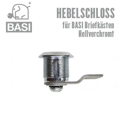 Hebelschloss für Briefkästen