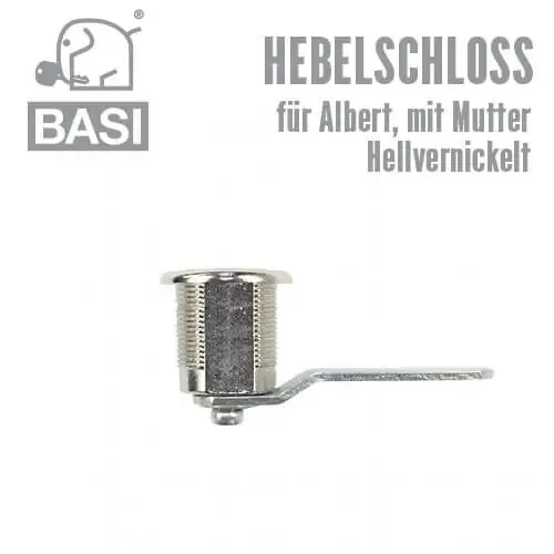 Hebelschloss für Albert