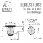 Hebelschloss HS 328 – Bild 2
