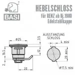 Hebelschloss HS 330 – Bild 2