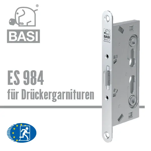 ES 984 mit Panikfunktion für Drückergarnituren – Bild 1