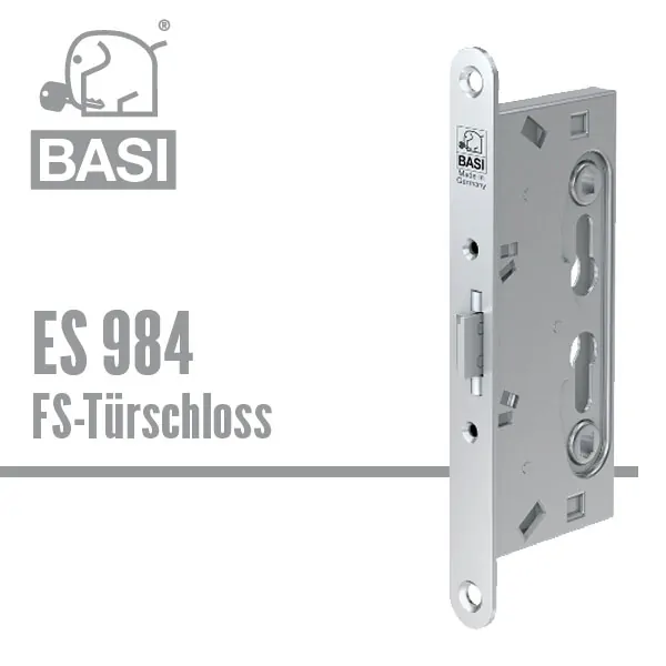 ES 984 Feuerschutz-Türschloss
