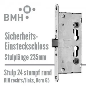 Feuerhemmendes Einsteckschloss 1739