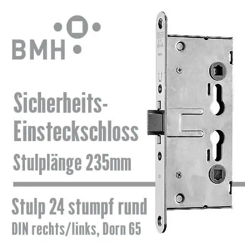 Feuerhemmendes Einsteckschloss 1739