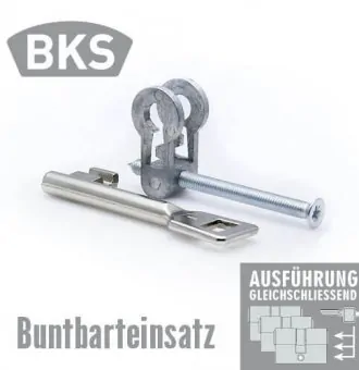 BKS Buntbarteinsatz