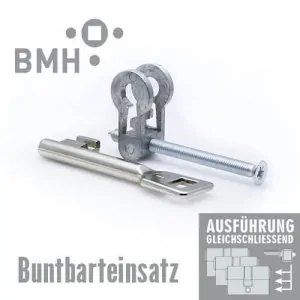 Buntbarteinsatz BMH / Nemef
