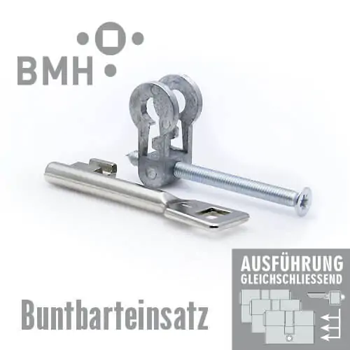 Buntbarteinsatz BMH / Nemef