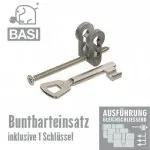 BASI PZ-Einsteckschlösser für Einsteckschlösser mit Profilzylinderlochung