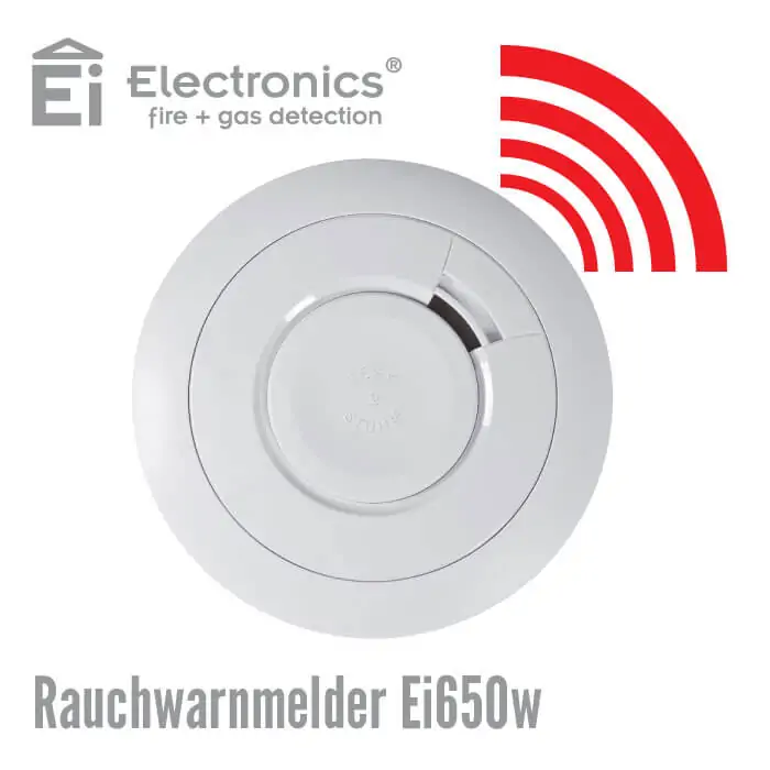 Rauchwarnmelder Ei650W