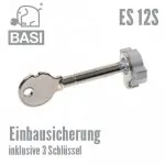 Einbausicherung für Einsteckschlösser