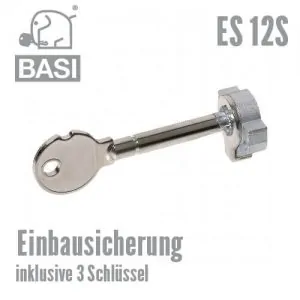 Einbausicherung für Einsteckschlösser