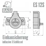 ES 12S Einbausicherung – Bild 2