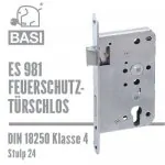 BASI Einsteck-Türschloss ES 981 24-65/72