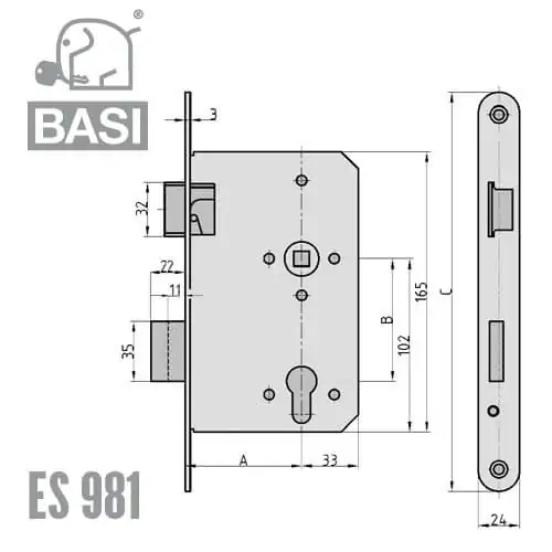 BASI ES 981 24-65/72 falz – Bild 4