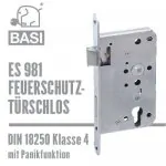 BASI ES 981 mit Panikfunktion, 24-65/72 falz