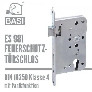 BASI ES 981 mit Panikfunktion, 24-65/72 falz