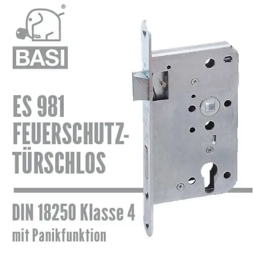 BASI ES 981 mit Panikfunktion, 24-65/72 falz