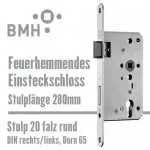 Feuerhemmendes Einsteckschloss 280 mm