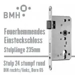BMH Feuerhemmendes Einsteckschloss 