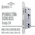 Einsteck-Pendeltürschloss