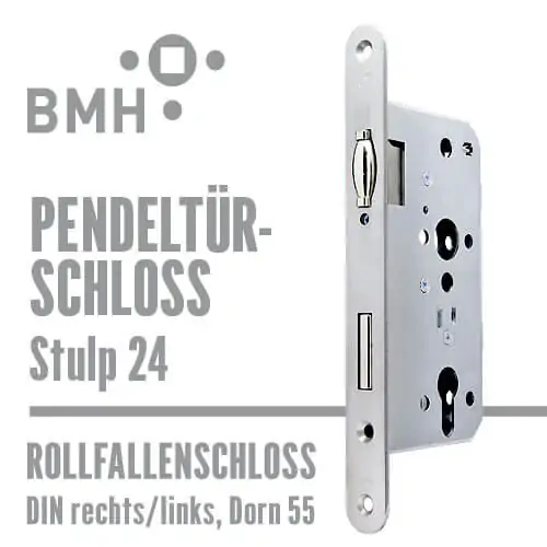 Einsteck-Pendeltürschloss