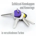 Schlüsselkennkappen Rund – Bild 2