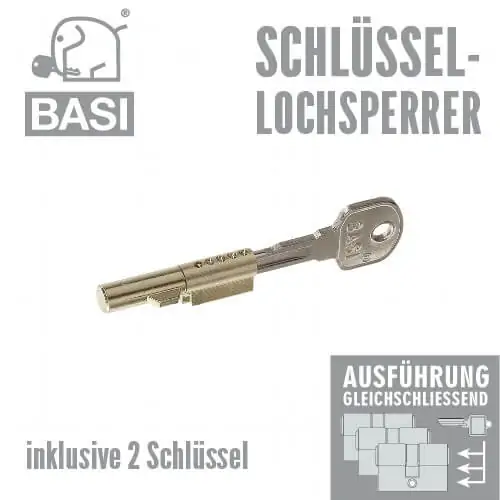 BASI Schlüssellochsperrer