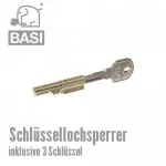 BASI Schlüssellochsperrer für Buntbartschlösser