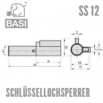 BASI Schlüssellochsperrer SS 12 – Bild 2