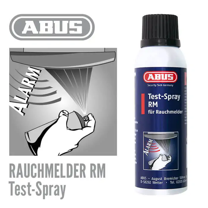 ABUS Test-Spray Rauchmelder RM