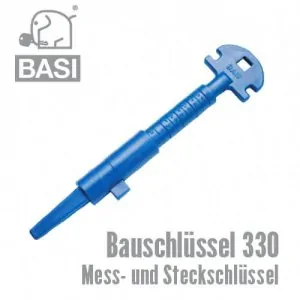 Bauschlüssel 330