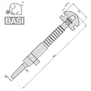 bauschlussel 330