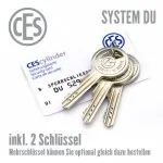 CES DU Schlüssel