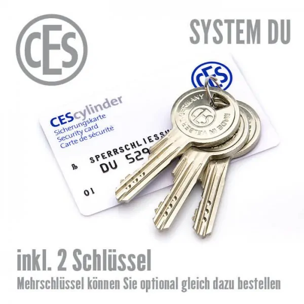 CES DU Schlüssel