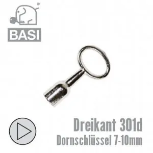 Dreikant Dornschlüssel