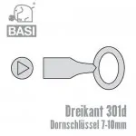 Dreikant Dornschlüssel – Bild 2