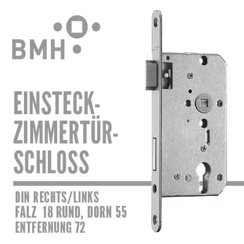 BMH falz rund 18, Dorn 55/72