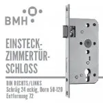Einsteckschloss mit Schrägstulp
