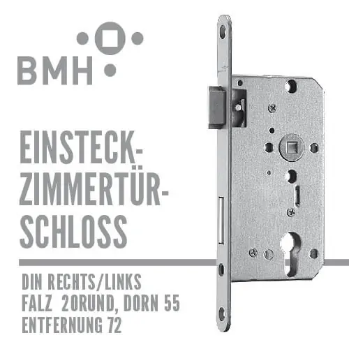 BMH falz rund 20, Dorn 55/72
