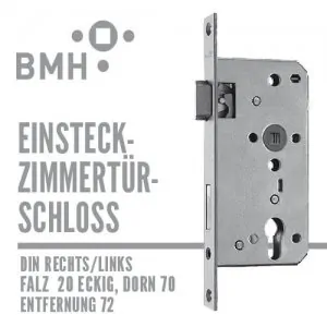 Zimmertürschloss von BMH