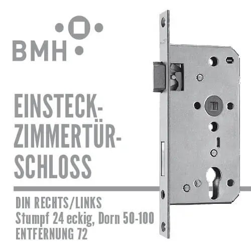 BMH Türschloss