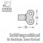 Entlüftungsschlüssel – Bild 2