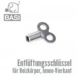 Entlüftungsschlüssel