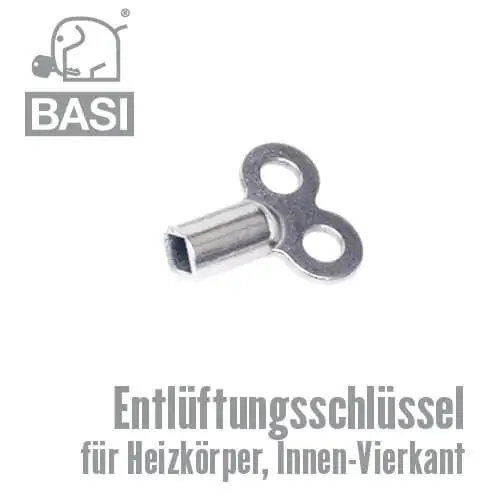 Entlüftungsschlüssel