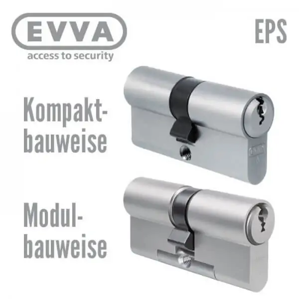 EVVA-EPS-Zylinder-Varianten